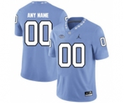 Men's North Carolina Tar Heels Custom Name Number Jersey NCAA Blue