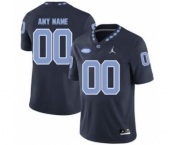 Men's North Carolina Tar Heels Custom Name Number NCAA Jersey Navy