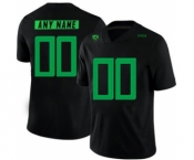 Men's Oregon Ducks Custom Name Number Black College Football Jersey