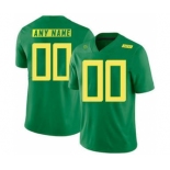 Men's Oregon Ducks Custom Name Number Green College Football Jersey