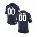 Men's Penn State Nittany Lions Custom Name Number Jersey Navy 19-20