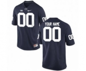 Men's Penn State Nittany Lions Custom Name Number Jersey Navy 19-20