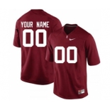 Men's Stanford Cardinal Custom Name Number Jersey NCAA Scarlet 19-20