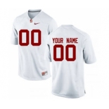 Men's Stanford Cardinal Custom Name Number Jersey White NCAA 19-20