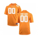 Men's Tennessee Volunteers Custom NCAA Jersey Tennessee Orange