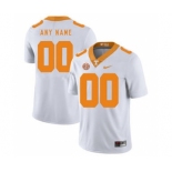 Men's Tennessee Volunteers Custom Name Number College Football Jersey White