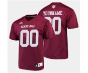 Men's Texas A&M Aggies Custom Name Number Maroon College Football Jersey