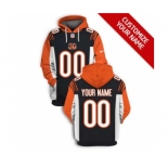 Men's Cincinnati Bengals Active Player Custom 2021 Black Pullover Football Hoodie