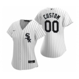 Women's Chicago White Sox Active Player Custom White Stitched Baseball Jersey