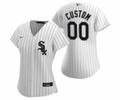 Women's Chicago White Sox Active Player Custom White Stitched Baseball Jersey