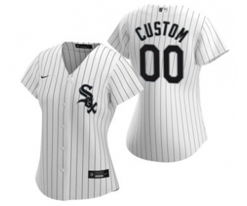 Women's Chicago White Sox Active Player Custom White Stitched Baseball Jersey