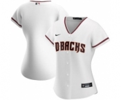 Women's Arizona Diamondbacks Home 2020 Baseball Team Jersey White