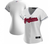 Women's Cleveland Indians Home 2020 Baseball Team Jersey White