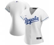 Women's Kansas City Royals Home 2020 Baseball Team Jersey White