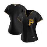 Women's Pittsburgh Pirates Alternate 2020 Baseball Team Jersey Black