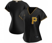 Women's Pittsburgh Pirates Alternate 2020 Baseball Team Jersey Black