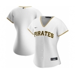 Women's Pittsburgh Pirates Home 2020 Baseball Team Jersey White