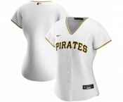 Women's Pittsburgh Pirates Home 2020 Baseball Team Jersey White