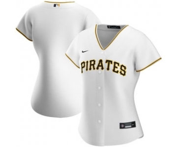 Women's Pittsburgh Pirates Home 2020 Baseball Team Jersey White