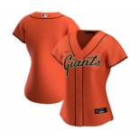 Women's San Francisco Giants Alternate 2020 Baseball Team Jersey Orange