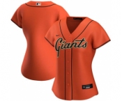 Women's San Francisco Giants Alternate 2020 Baseball Team Jersey Orange