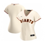 Women's San Francisco Giants Home 2020 Baseball Team Jersey Cream