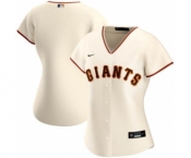 Women's San Francisco Giants Home 2020 Baseball Team Jersey Cream