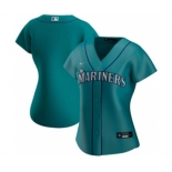 Women's Seattle Mariners Alternate 2020 Baseball Team Jersey Aqua