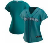 Women's Seattle Mariners Alternate 2020 Baseball Team Jersey Aqua