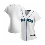 Women's Seattle Mariners Home 2020 Baseball Team Jersey White