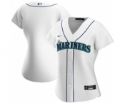 Women's Seattle Mariners Home 2020 Baseball Team Jersey White