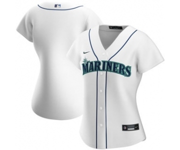 Women's Seattle Mariners Home 2020 Baseball Team Jersey White