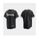 Youth Chicago White Sox # 2021 City Connect Replica Black Jersey