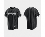 Youth Chicago White Sox # 2021 City Connect Replica Black Jersey