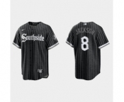 Youth Chicago White Sox #8 Bo Jackson 2021 City Connect Replica Black Jersey