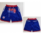 Men's Buffalo Bills Blue Just Don Swingman Shorts