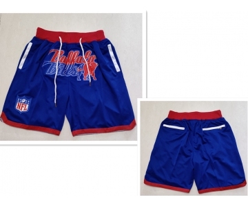 Men's Buffalo Bills Blue Just Don Swingman Shorts