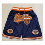 Men's Chicago Bears Navy Blue Just Don Shorts