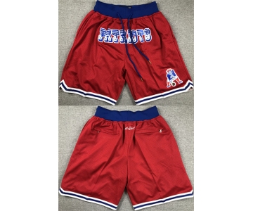 Men's New England Patriots Red Shorts