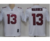 Reebok Arizona Cardinals #13 Kurt Warner White Jersey