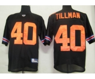 Reebok Arizona Cardinals #40 Pat Tillman Black Jersey