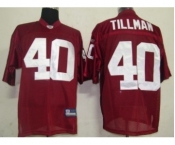 Reebok Arizona Cardinals #40 Pat Tillman Red Jersey