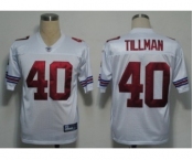 Reebok Arizona Cardinals #40 Pat Tillman White Jersey