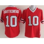 Atlanta Falcons #10 Steve Bartkowski Red Throwback Jersey