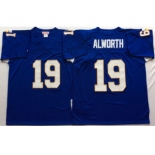 Chargers 19 Lance Alworth Blue Throwback Jersey