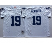 Chargers 19 Lance Alworth White Throwback Jersey