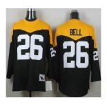 Men's Pittsburgh Steelers #26 LeVeon Bell Black 1967 Home Throwback NFL Jersey