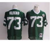 New York Jets #73 Joe Klecko Green Throwback Jersey