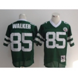 New York Jets #85 Wesley Walker Green Throwback Jersey