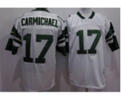 Philadelphia Eagles #17 Harold Carmichael White Throwback Jersey